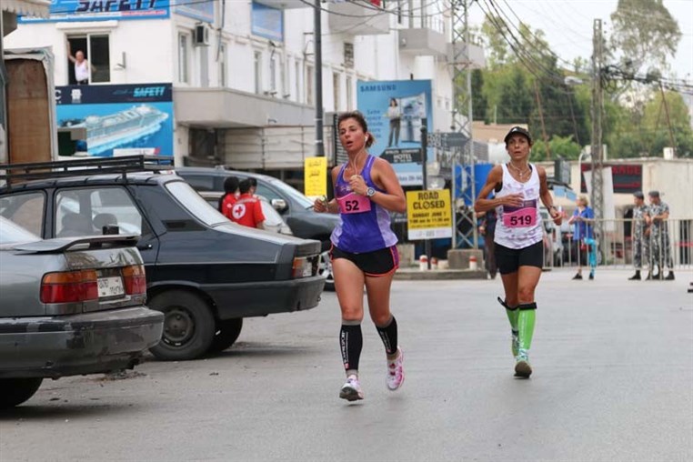 Beirut Marathon Women's Race